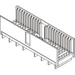 XC8A/C バックプレーンハウジング omron(オムロン)