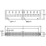 バラ線圧着ソケットハウジング XG5 omron(オムロン)