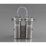浄水器 業務用オアシックス 2筒式浄水ユニット KITZ(キッツ