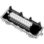 サーボ用中継ユニット XW2B(サーボ用) omron(オムロン)