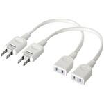 電源延長ケーブル BSTAPEXシリーズ BUFFALO(バッファロー) 延長コード