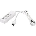 2ピン式電源タップ 個別スイッチ BSTAPSWシリーズ BUFFALO(バッファロー)