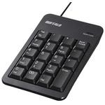 有線テンキーボード ハブ付き BSTKH100シリーズ BUFFALO(バッファロー)