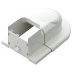 スライド式ウォールコーナー(室内用) 因幡電工