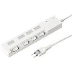 節電エコタップ(2P、4個口) サンワサプライ