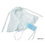 9820 デュポン TM タイベック (R) アイソクリーン (R) フードカバーマスク付 100/CS デュポン