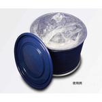 STAT-FDM STAT-FDM 紛体用静電気放電粉塵爆破防止袋/ドラム缶内袋 テクノスタット