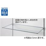 61-36-12-5 10R ガラス棚セット アズワン