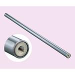 ミニ丸バー(Φ19．1mm)両端ナット付き アズワン