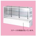 平ケース ステージ付き アズワン