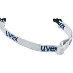 保護メガネ ゴーグル用 オプションメガネ用バンド UVEX(ウベックス)