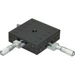 X・Y軸スリムステージ 125×125(鉄製) 中央精機