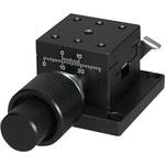 LS-412S DT X軸ステージ 40×40(粗微動ハンドル) 中央精機