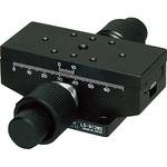 LS-912WS DT X軸ステージ 40×90(粗微動両ハンドル) 中央精機