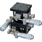 ハイグレードアルミXYZステージ 40×40 中央精機