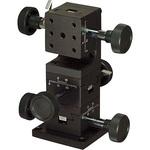 DT XYZ軸ステージ 40×40(両ハンドル) 中央精機