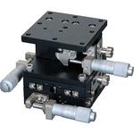 ハイグレードアルミXYZステージ 60×60 中央精機