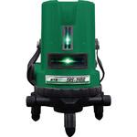 SRS-210G グリーンレーザー墨出器(縦:2方向矩・横:1方向・地墨