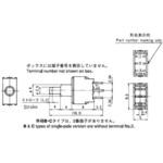 非洗浄タイプ超小形プッシュスイッチ ニデックコンポーネンツ(日本電産コパル電子/フジソク)