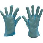 使い捨て手袋 WエンボスG指絞り23(100枚入)袋入り エフピコ