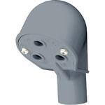 ビニール電線管用部材エントランスキャップ 日動電工