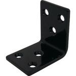 補強金物 幅広金折スチール・黒 ダイドーハント(旧:大同製鋲所)