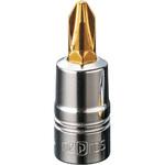 6.3sq ドライバーショートビットソケットプラスねじ nepros