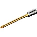 6.3sq ドライバーロングビットソケットプラスねじ nepros