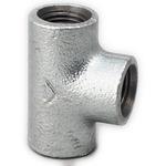 チーズ 可鍛鋳鉄製管継手 (白) モノタロウ