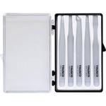TPP-25-SET-TM 透明プラスチック製ピンセット(組セット/非磁性タイプ) TRUSCO