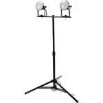 LED投光器 DELKURO(デルクロ)セット品投光器2台+三脚付タイプ TRUSCO