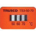 温度シール3点表示タイプ TRUSCO