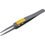 TSP-226 ラバーグリップ付ピンセット(非粘着加工タイプ) TRUSCO