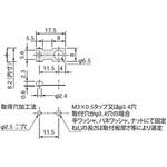 APS-KNG8 近接センサ用取り付け金具(APS2.5-8S/M用) ジェイテクトエレクトロニクス(旧：光洋電子工業)