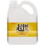 高濃度樹脂ワックス超耐久プロつやコート HGエコボトル リンレイ