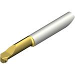 小型旋盤内径加工CoroTurn(R) XS インサートバー ウィットワース55°ねじ サンドビック