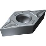 旋削用ポジ・チップ CoroTurn 107 DC□□型-11(ひし形55°)R0.2 推奨材種P(鋼) サンドビック