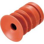 吸着パット・フリー(シリコン・茶) アインツ