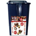 ちりとり×くず入れ 落ち葉サッサ サンコープラスチック
