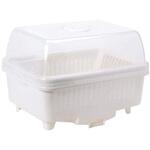 皿立て水切りかご 流フード付 F-1 サンコープラスチック