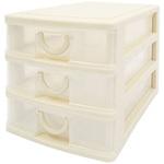 小物収納3段 エルピス B-603 サンコープラスチック