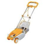 RYOBI 芝刈り機 オレンジ Amazon.co.jp: 芝刈り機 コードレス芝刈り機 小型家庭用芝刈り機