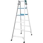 はしご兼用脚立 バイッと脚立 長谷川工業 【通販モノタロウ】