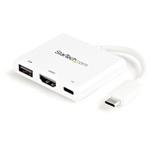 CDP2HDUACPW USB Type-C接続HDMIディスプレイ変換アダプタ USB 3.0ポート 60W USB Power Delivery StarTech.com