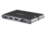 DKT30CHVSCPD USB Type-Cドッキングステーション HDMI / VGA 3x USB 3.0 SD & micro SD カードスロット USB PD 3.0 本体にケーブル収納可 StarTech.com