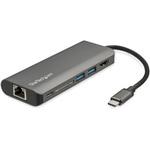 マルチポートアダプター/USB-C接続/シングルモニター/4K30Hz HDMI/60W USB PD/3x USB 3.0ハブ/イーサネット/カードリーダー StarTech.com