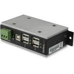 10ポート産業用 USB 3.0ハブ ESD & 350Wサージ保護 StarTech.com USB 