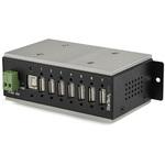 HB20A7AME 7ポート産業用USB 2.0ハブ 15kV ESDに対応 StarTech.com