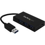HB30A3A1CSFS 4ポートUSB 3.0ハブ USB A - 3x USB A / 1x USB-C 電源アダプタ付属 StarTech.com