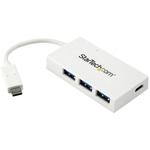 4ポートUSB 3.0ハブ USB Type-C接続 USB-C - 1x USB-C/3x USB-A StarTech.com